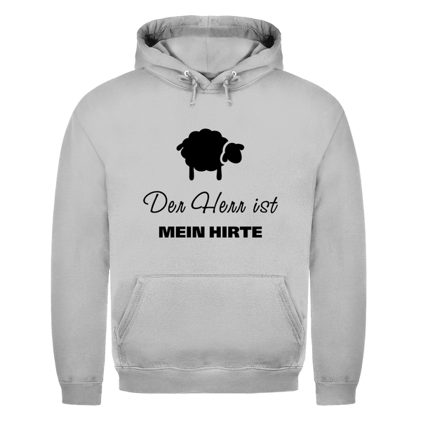 Herren Hoodie der herr ist mein hirte