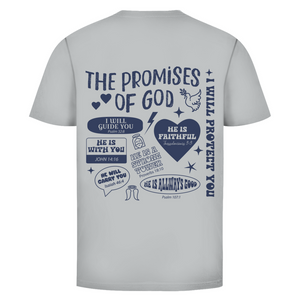 Herren T-Shirt the promises of god psalm 107:1