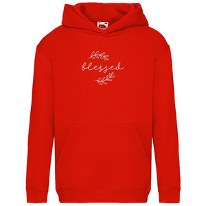 Kinder Hoodie blessed