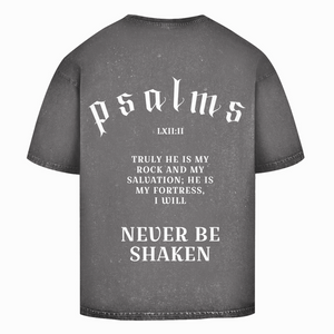 Oversize Washed T-Shirt never be shaken