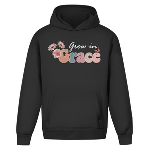 Oversize Hoodie Ohne Kordel grow in grace