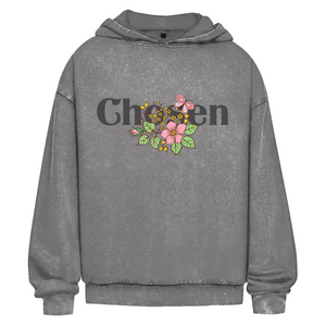 Oversize Washed Hoodie chosen