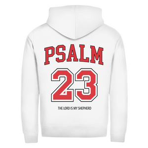 Herren Zipper Hoodie psalm 23