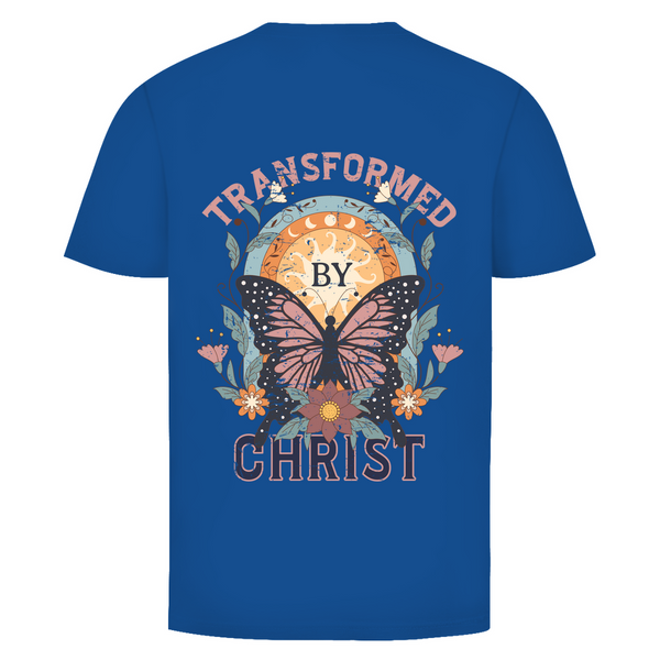 Herren T-Shirt transformed by christ