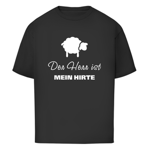 Oversize T-Shirt der herr ist mein hirte
