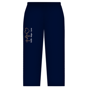 Oversize Sweatpants faith hope love