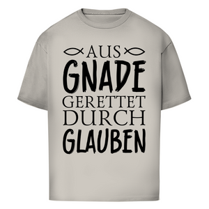 Oversize T-Shirt aus gnade gerettet