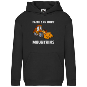 Kinder Hoodie faith can move mountains matthew 17:20