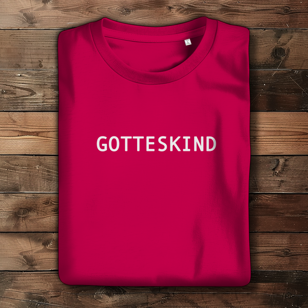 Damen Bio T-Shirt gotteskind