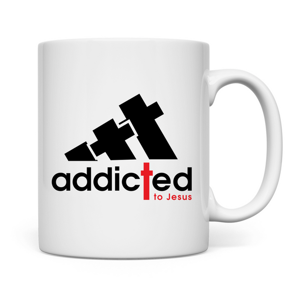 Tasse addicted to Jesus