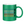 Glitzertasse god is good schriftzug