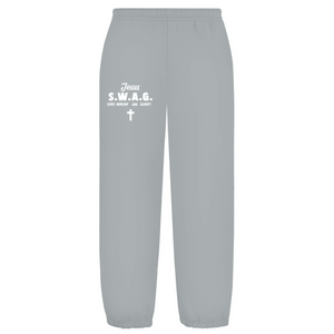 Oversize Fluffy Sweatpants jesus swag