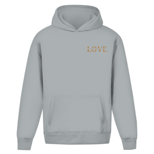 Oversize Hoodie Ohne Kordel let all that you do be done in love
