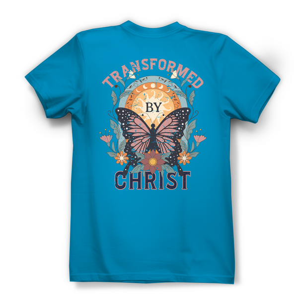 Damen Bio T-Shirt transformed by christ