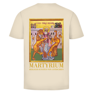 Herren T-Shirt martyrium ignatius von antiochien