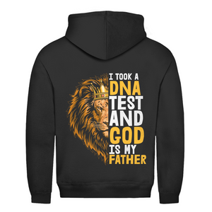 Herren Hoodie god is my father