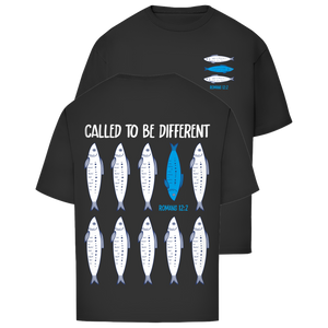 Oversize T-Shirt called to be different romans 12:2