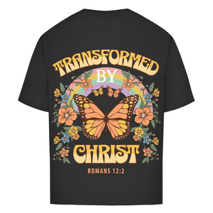 Oversize T-Shirt transformed by christ romans 12:2