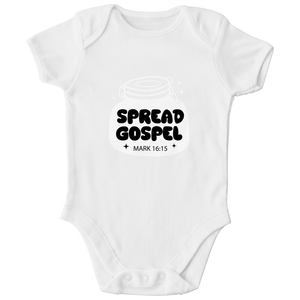 Kinder Bio Body spread gospel mark 16:15