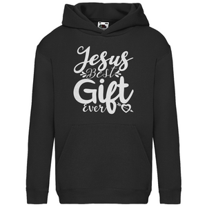 Kinder Hoodie jesus best gift ever