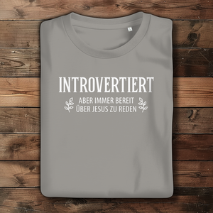 Damen Bio T-Shirt introvertiert