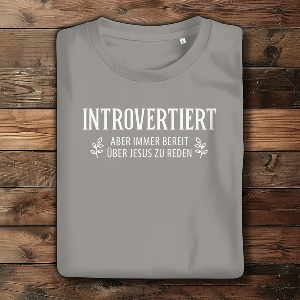 Damen Bio T-Shirt introvertiert