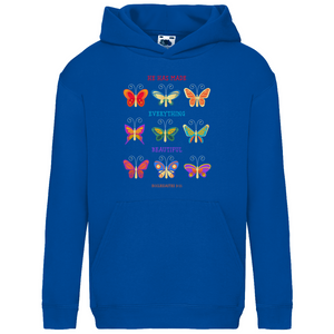 Kinder Hoodie he has made everything beatiful ecclesiastes 3:11