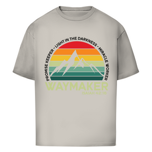 Oversize T-Shirt waymaker isaiah 42:16