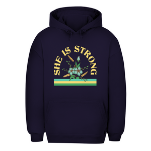Unisex Oversize Hoodie she is strong