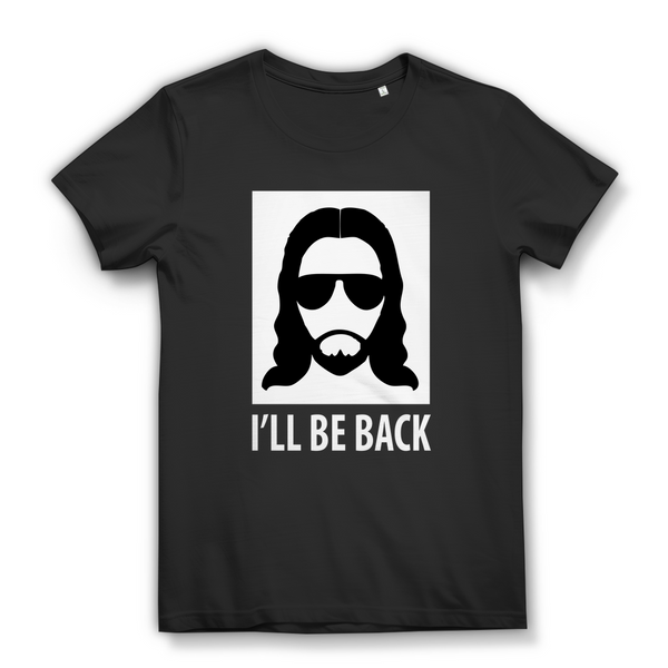 Damen Bio T-Shirt i will be back