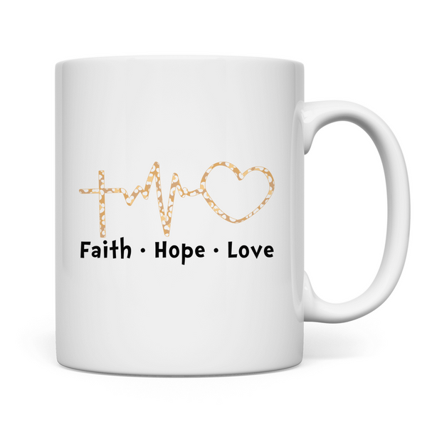 Tasse faith hope love