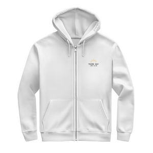 Herren Zipper Hoodie third day luke 24:46