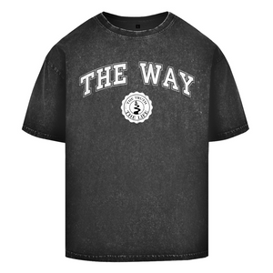 Oversize Washed T-Shirt the way