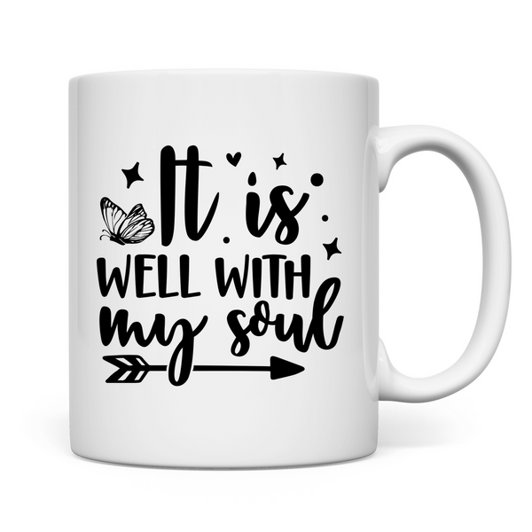 Tasse it is well wih my soul