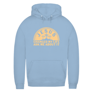 Damen Hoodie jesus chaged my life