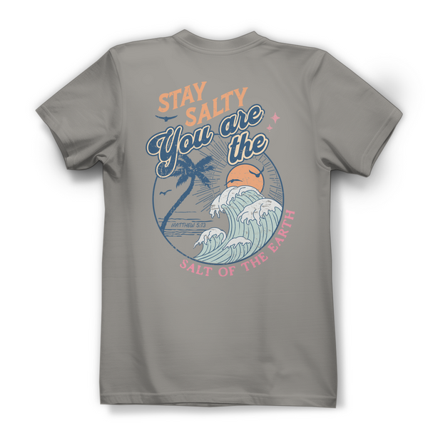 Damen Bio T-Shirt stay salty