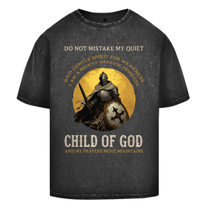 Oversize Washed T-Shirt child of god