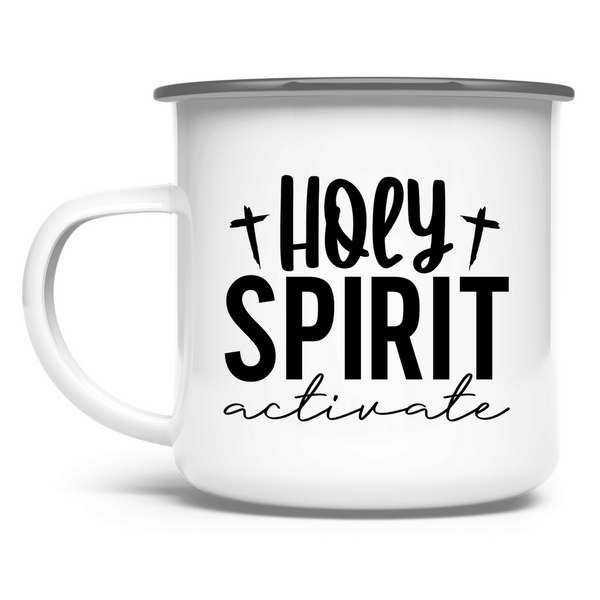 Emaille Tasse holy spirit activate