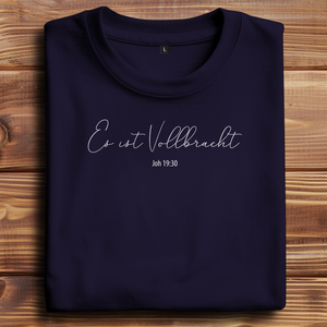 Oversize T-Shirt es ist vollbracht joh 19:30