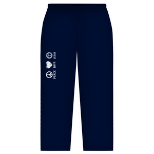 Oversize Sweatpants peace love jesus