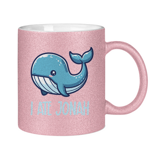 Glitzertasse i ate jonah wal
