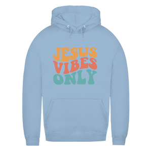 Damen Hoodie jesus vibes only