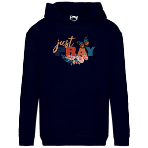 Kinder Hoodie just pray