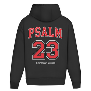 Oversize Hoodie Ohne Kordel psalm 23
