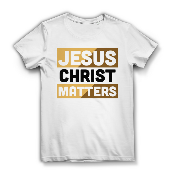 Damen Bio T-Shirt jesus christ matters