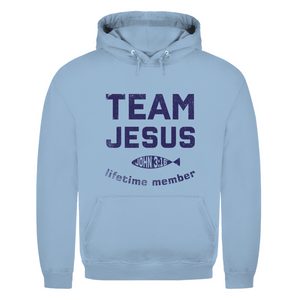 Herren Hoodie team jesus john 3:16
