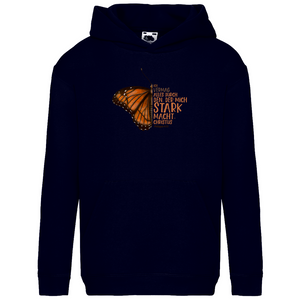 Kinder Hoodie der mich stark macht