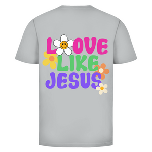 Herren T-Shirt love like jesus