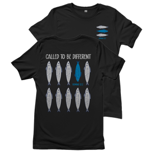 Damen T-Shirt called to be different romans 12:2