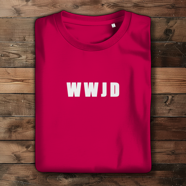 Damen Bio T-Shirt wwjd